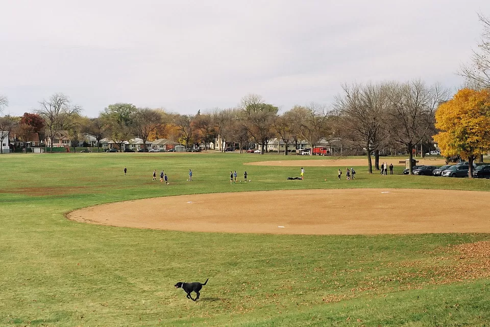 Minneapolis, Park, Bossen Field